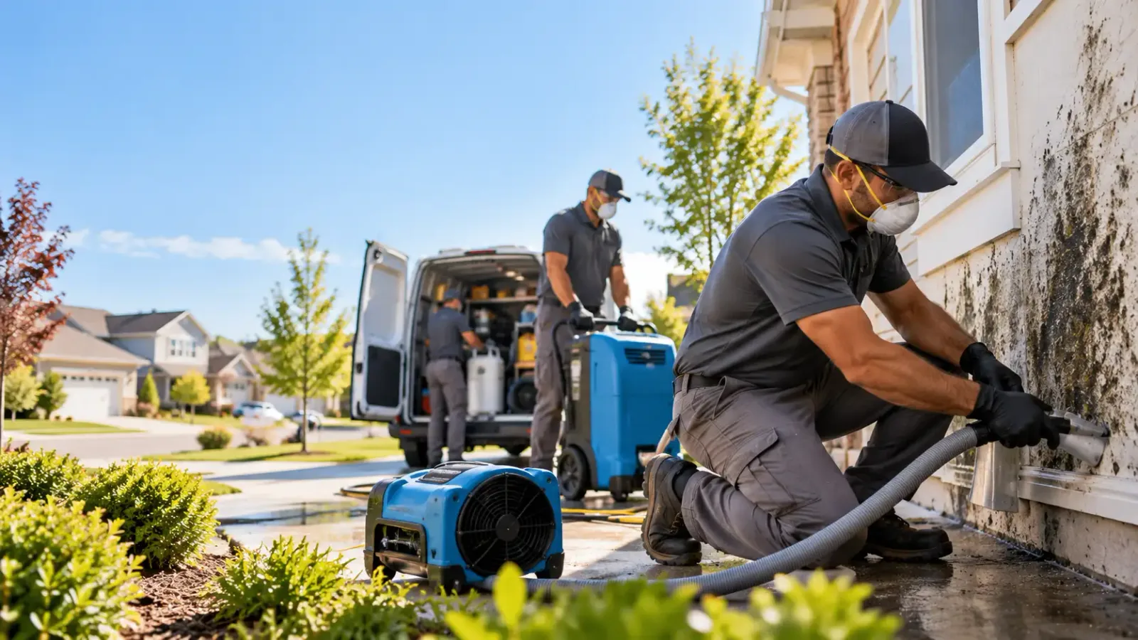 Mold Remediation in Black River, MI